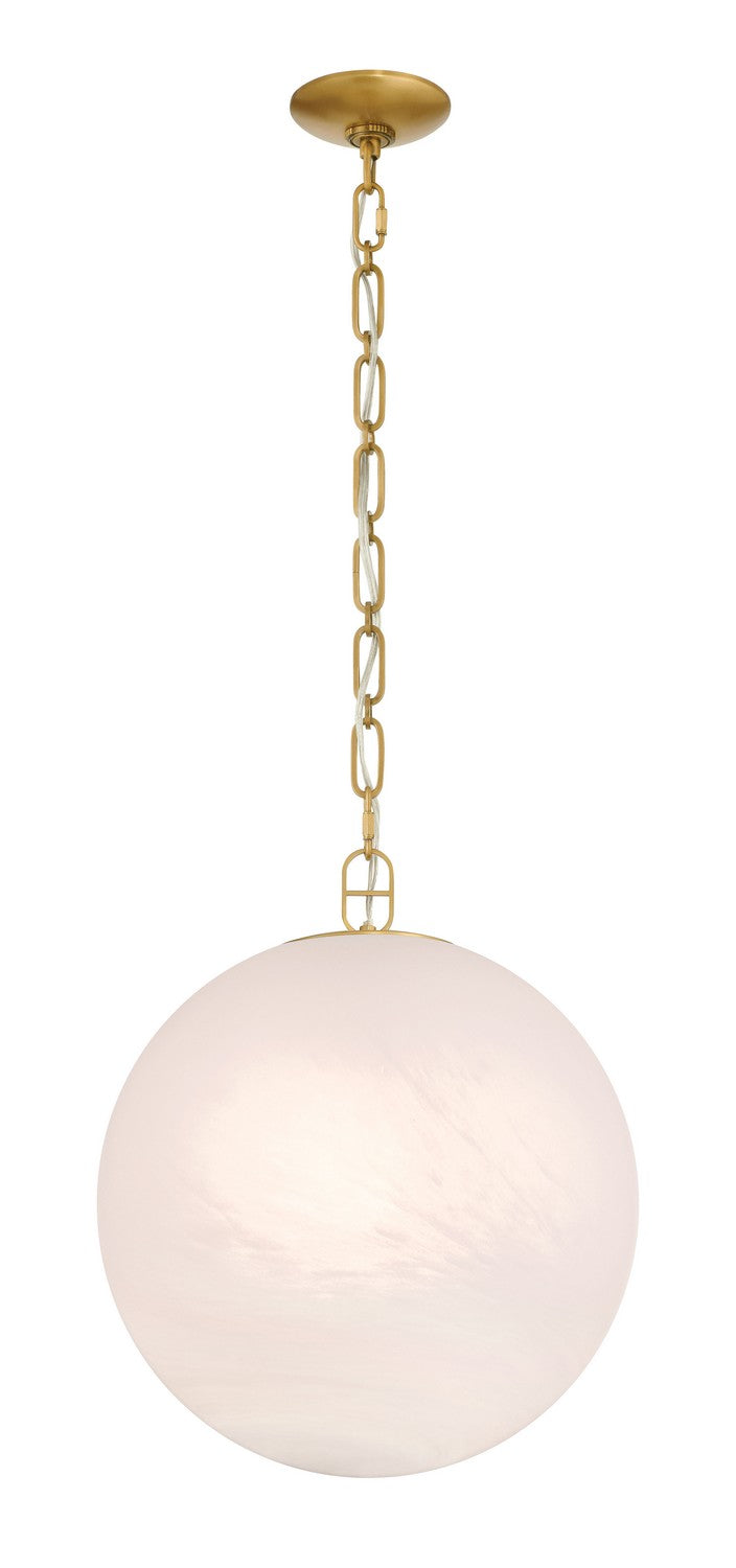 Minka-Lavery - 5213-732 - One Light Pendant - Marbelle - Legacy Brass