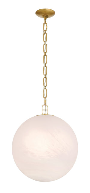 Minka-Lavery - 5213-732 - One Light Pendant - Marbelle - Legacy Brass