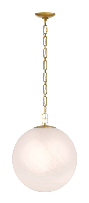 Minka-Lavery - 5213-732 - One Light Pendant - Marbelle - Legacy Brass