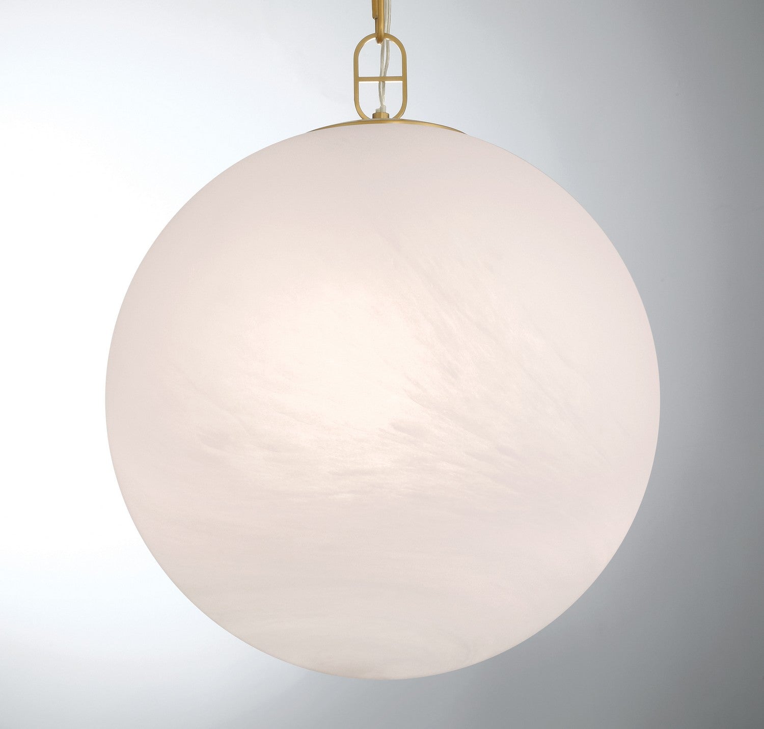 Minka-Lavery - 5213-732 - One Light Pendant - Marbelle - Legacy Brass