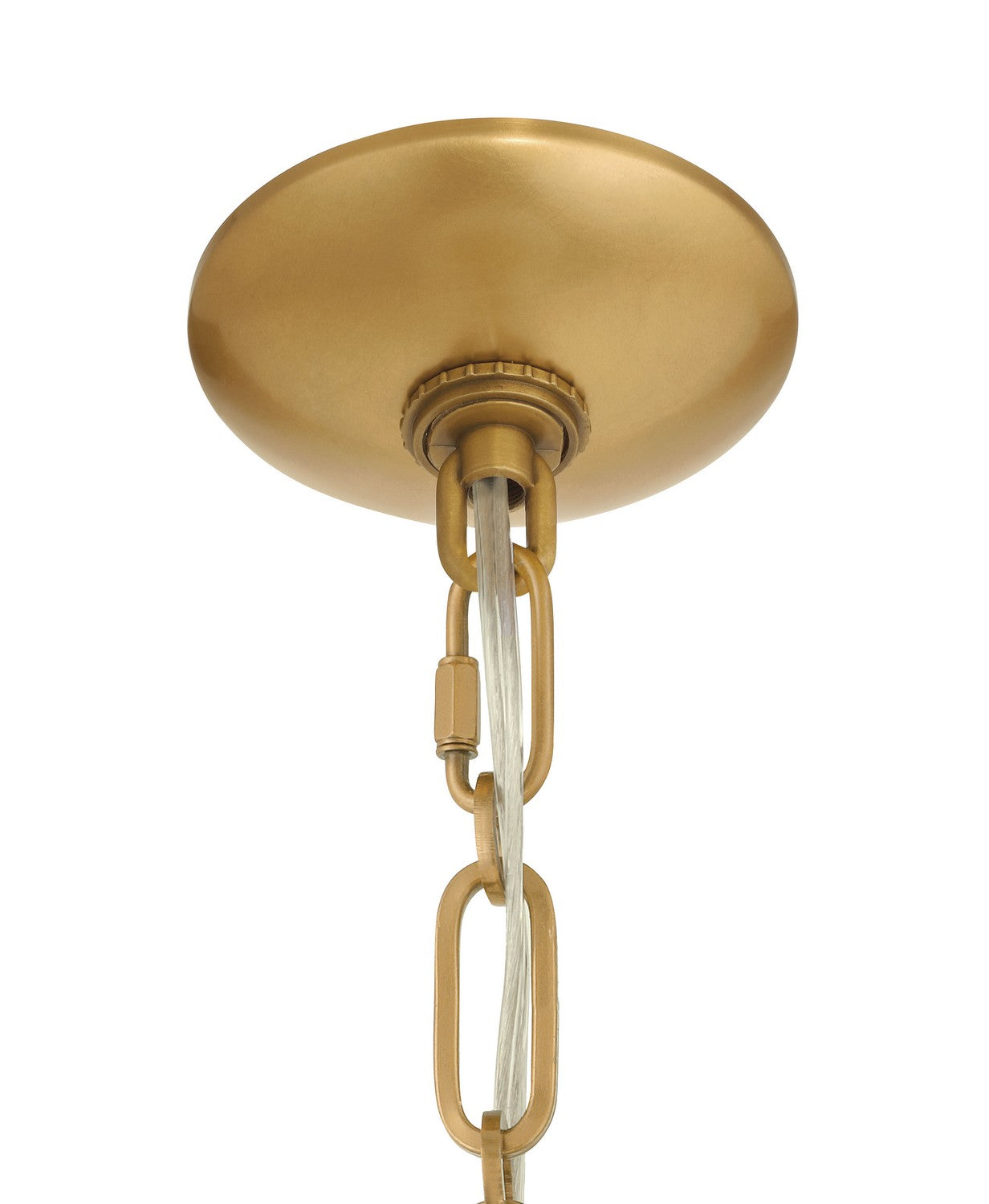 Minka-Lavery - 5213-732 - One Light Pendant - Marbelle - Legacy Brass