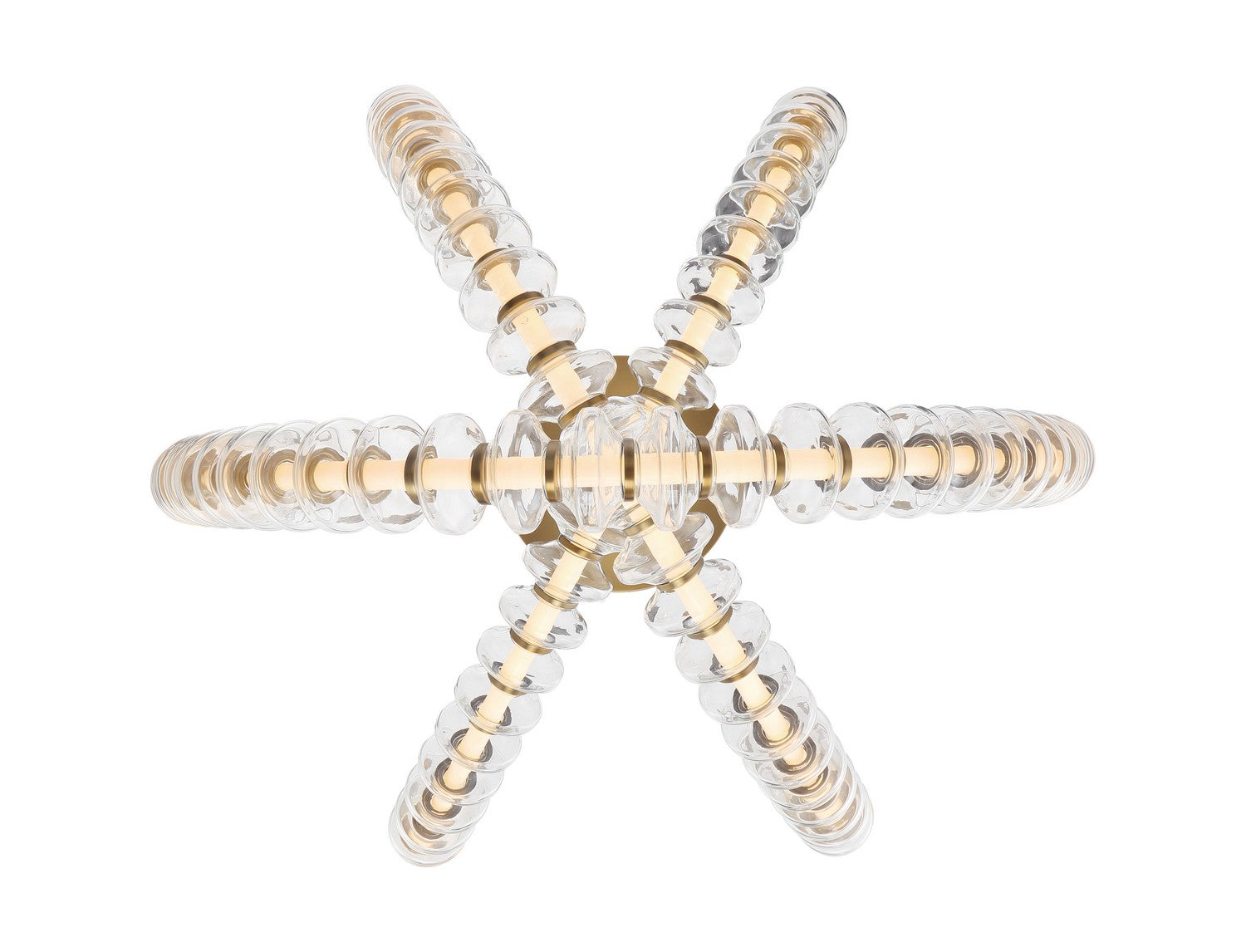 Minka-Lavery - 5645-732-L - LED Flush Mount - Pearl - Legacy Brass