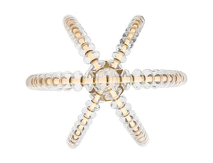 Minka-Lavery - 5645-732-L - LED Flush Mount - Pearl - Legacy Brass