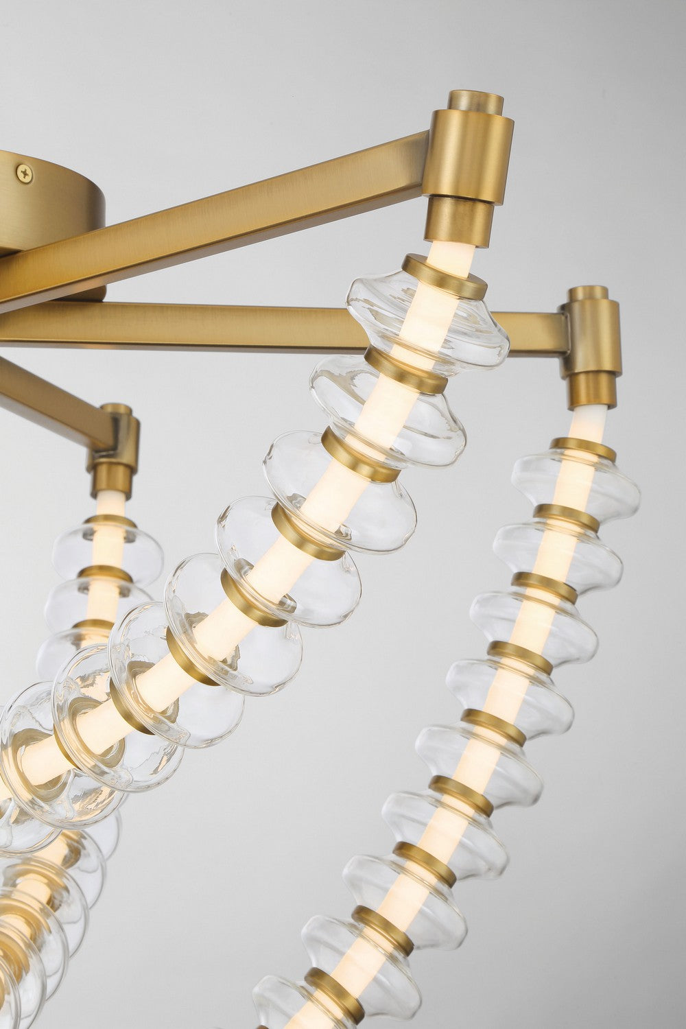 Minka-Lavery - 5645-732-L - LED Flush Mount - Pearl - Legacy Brass