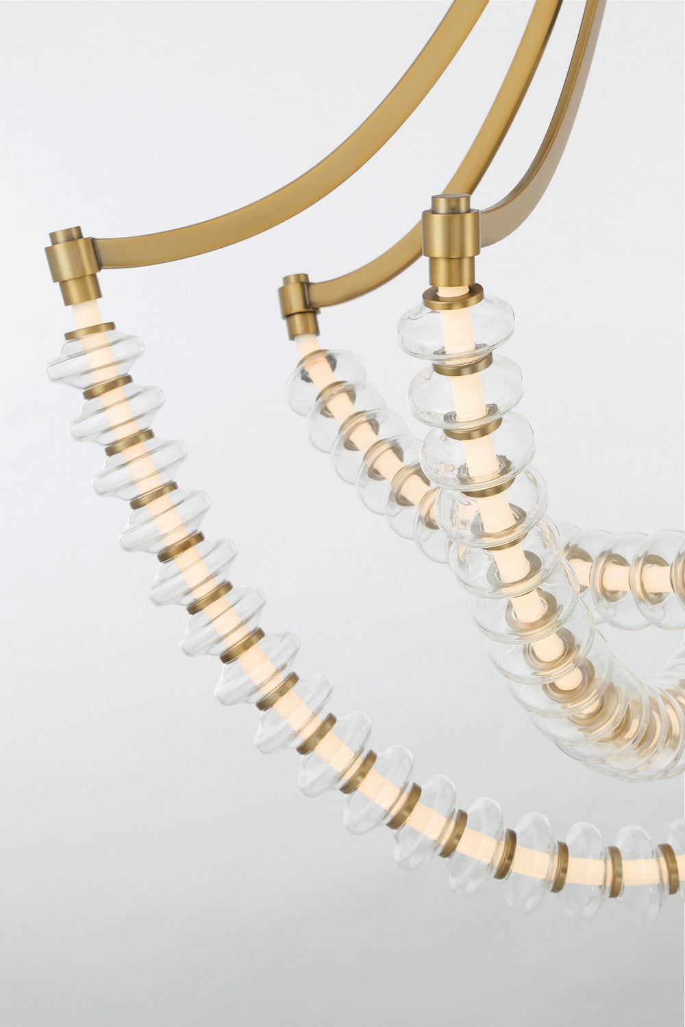 Minka-Lavery - 5646-732-L - LED Chandelier - Pearl - Legacy Brass