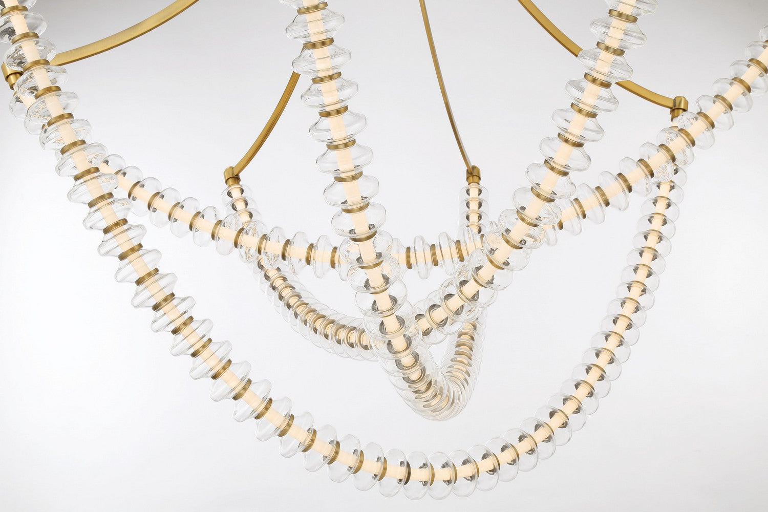 Minka-Lavery - 5648-732-L - LED Chandelier - Pearl - Legacy Brass