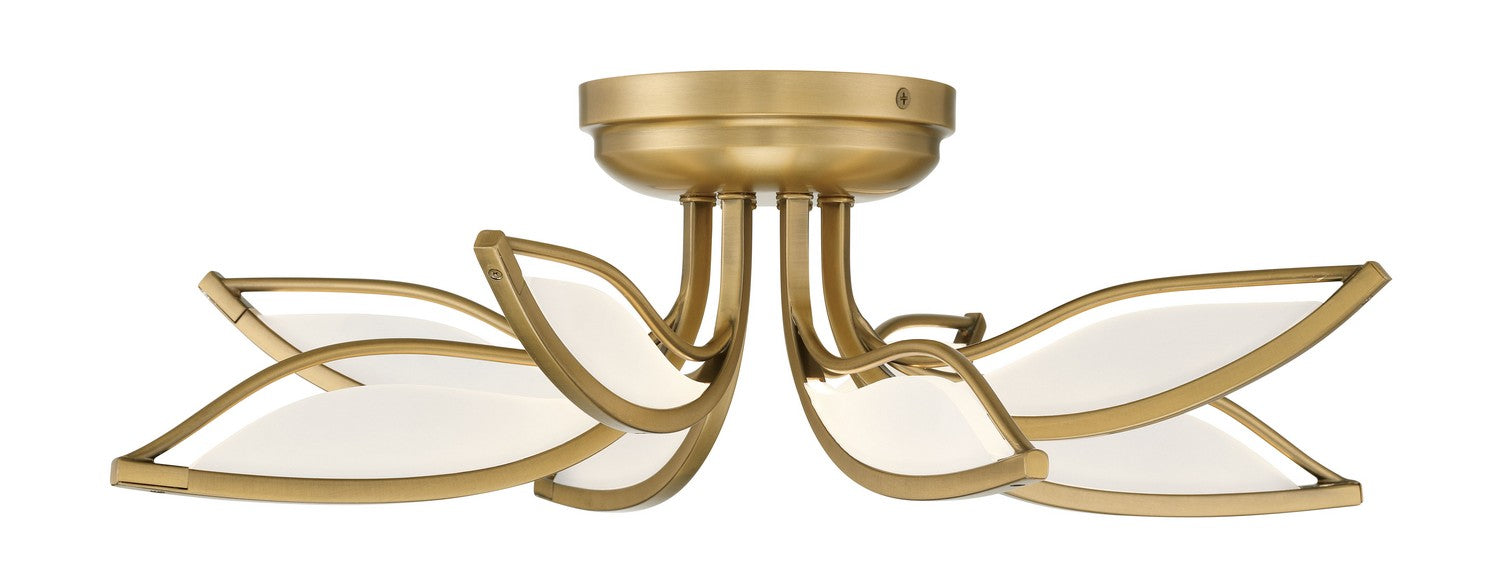 Minka-Lavery - 5655-732-L - LED Flush Mount - Papilio - Legacy Brass