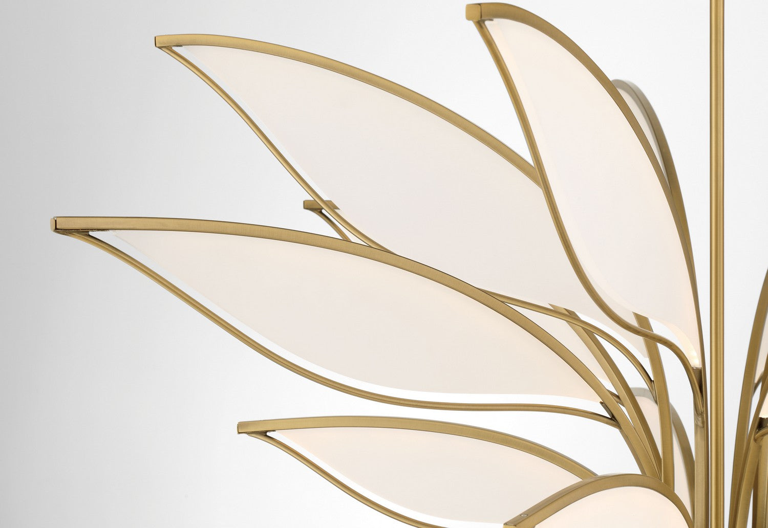 Minka-Lavery - 5656-732-L - LED Chandelier - Papilio - Legacy Brass