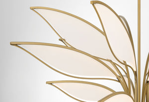 Minka-Lavery - 5656-732-L - LED Chandelier - Papilio - Legacy Brass