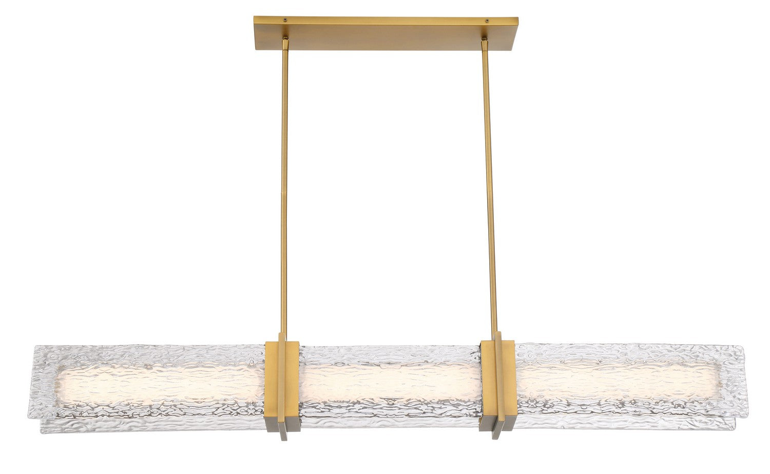 Minka-Lavery - 5666-732-L - LED Island Pendant - Lumina - Legacy Brass