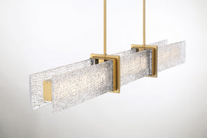 Minka-Lavery - 5666-732-L - LED Island Pendant - Lumina - Legacy Brass