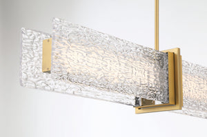 Minka-Lavery - 5666-732-L - LED Island Pendant - Lumina - Legacy Brass