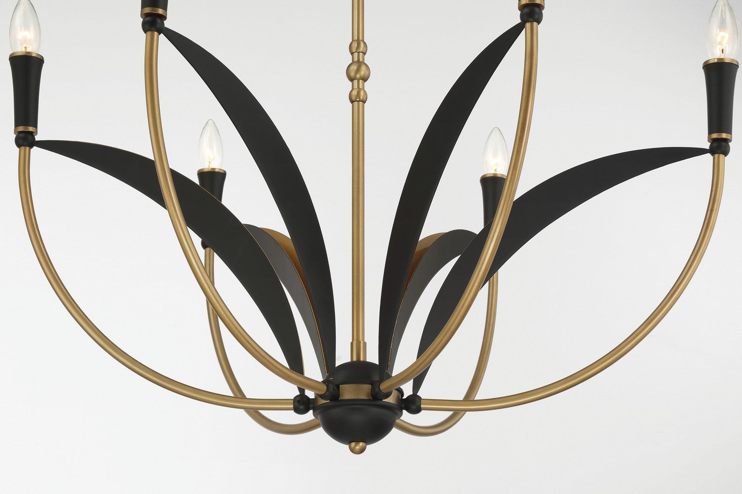 Minka-Lavery - 5696-782 - Six Light Chandelier - Miller - Legacy Brass