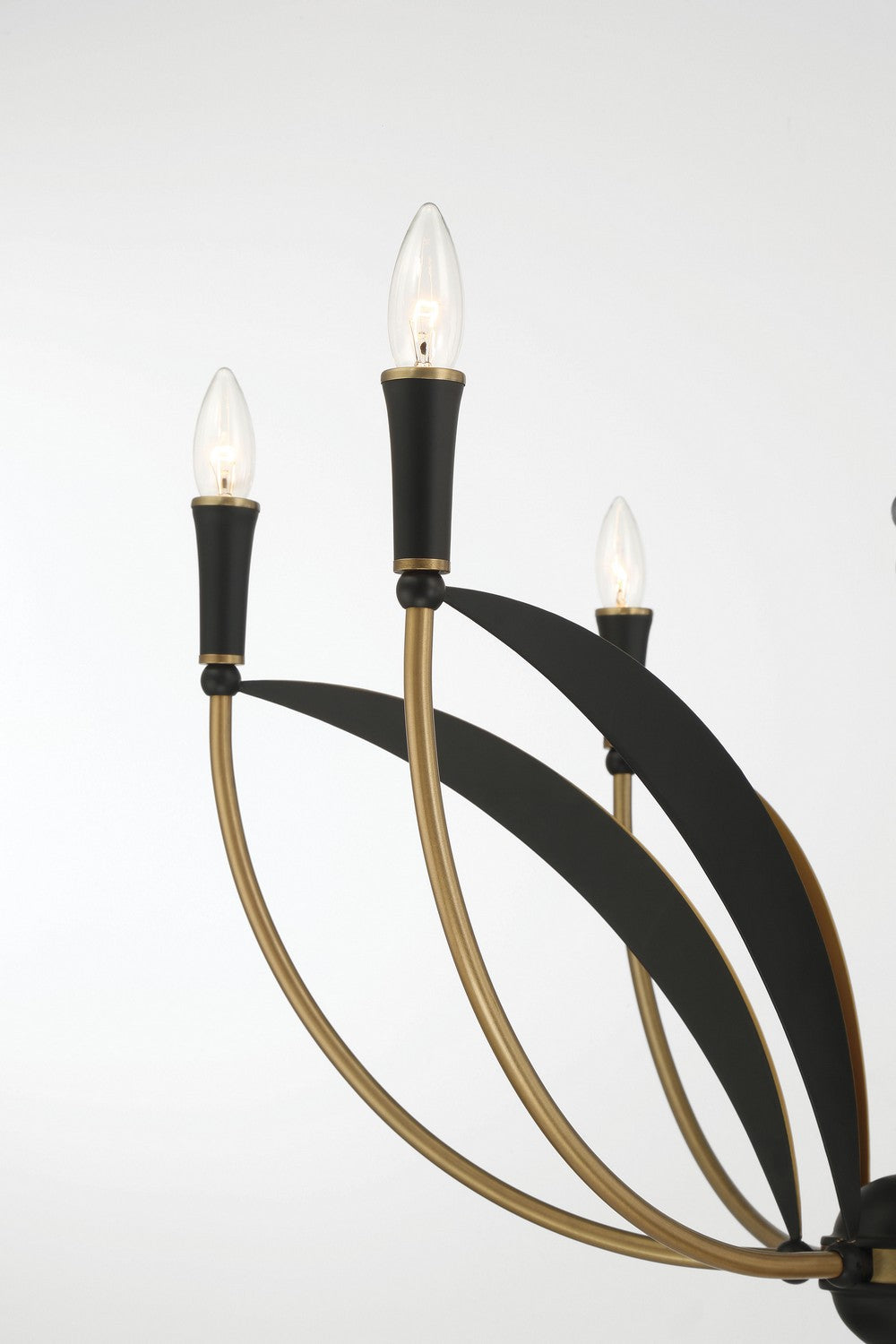 Minka-Lavery - 5696-782 - Six Light Chandelier - Miller - Legacy Brass