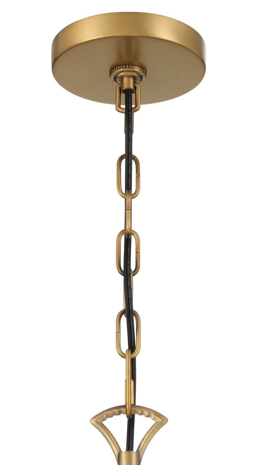 Minka-Lavery - 5696-782 - Six Light Chandelier - Miller - Legacy Brass