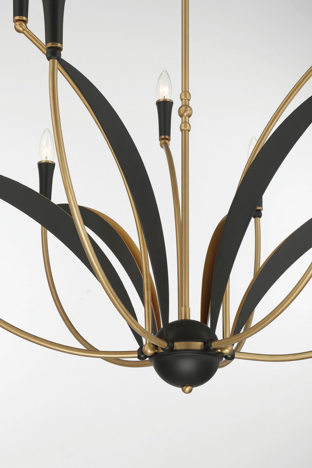 Minka-Lavery - 5699-782 - Nine Light Chandelier - Miller - Legacy Brass