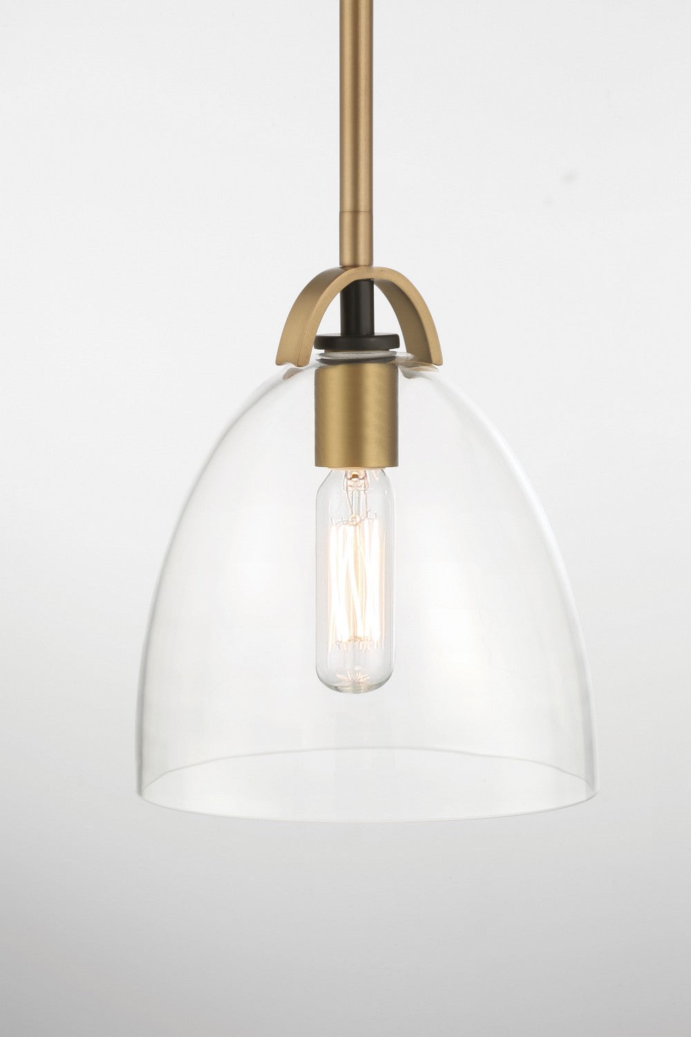 Minka-Lavery - 5711-876 - One Light Pendant - Sommersby - Legacy Brass