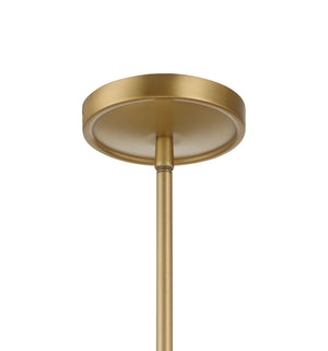 Minka-Lavery - 5711-876 - One Light Pendant - Sommersby - Legacy Brass