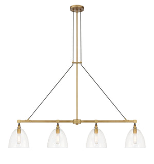 Minka-Lavery - 5717-876 - Four Light Island Pendant - Sommersby - Legacy Brass