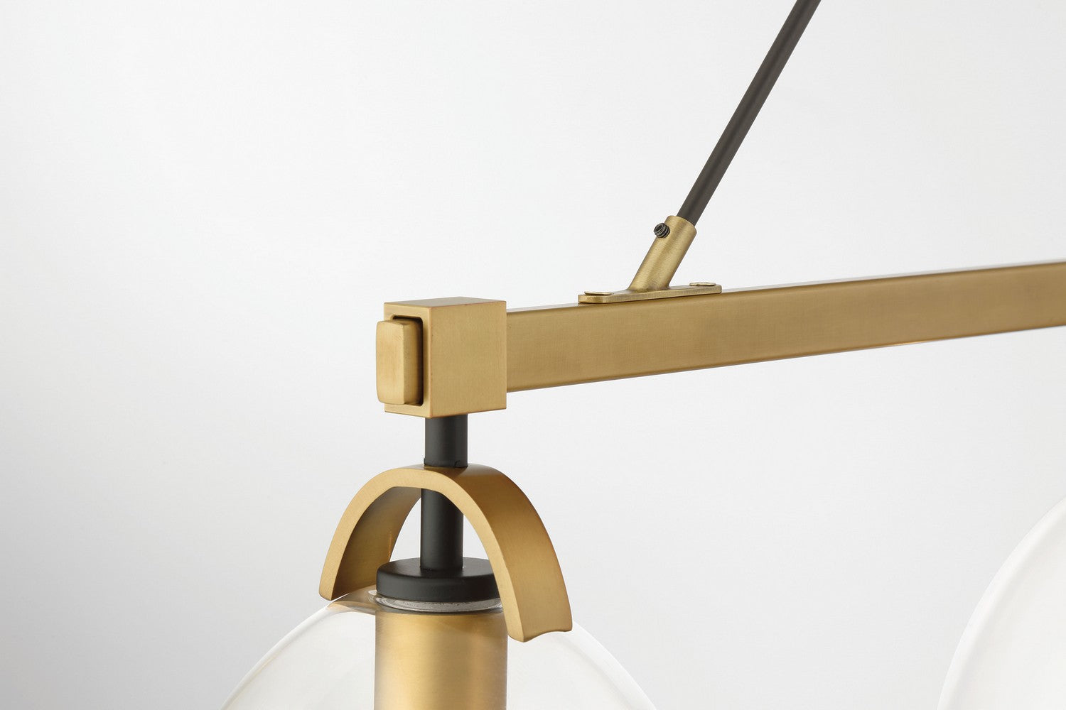 Minka-Lavery - 5717-876 - Four Light Island Pendant - Sommersby - Legacy Brass