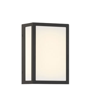 Minka-Lavery - 77800-66-L - LED Outdoor Wall Sconce - Marlborough - Sand Coal Black
