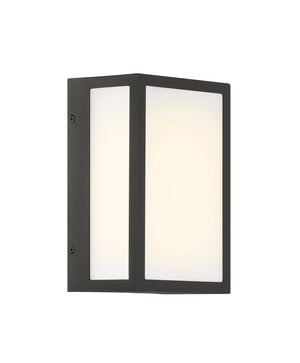 Minka-Lavery - 77800-66-L - LED Outdoor Wall Sconce - Marlborough - Sand Coal Black