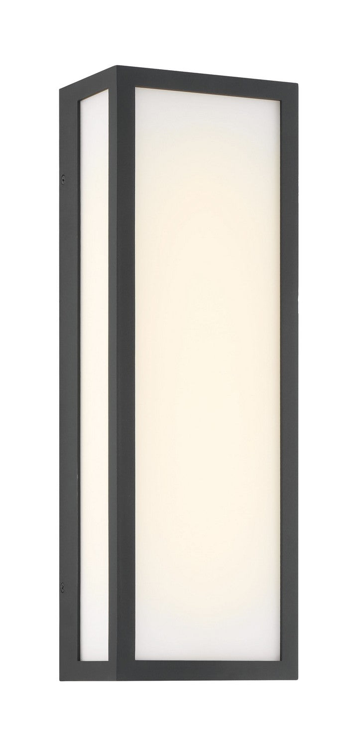 Minka-Lavery - 77801-66-L - LED Outdoor Wall Sconce - Marlborough - Sand Coal Black