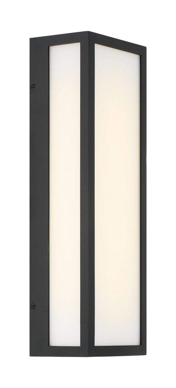 Minka-Lavery - 77801-66-L - LED Outdoor Wall Sconce - Marlborough - Sand Coal Black