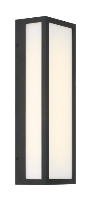 Minka-Lavery - 77801-66-L - LED Outdoor Wall Sconce - Marlborough - Sand Coal Black