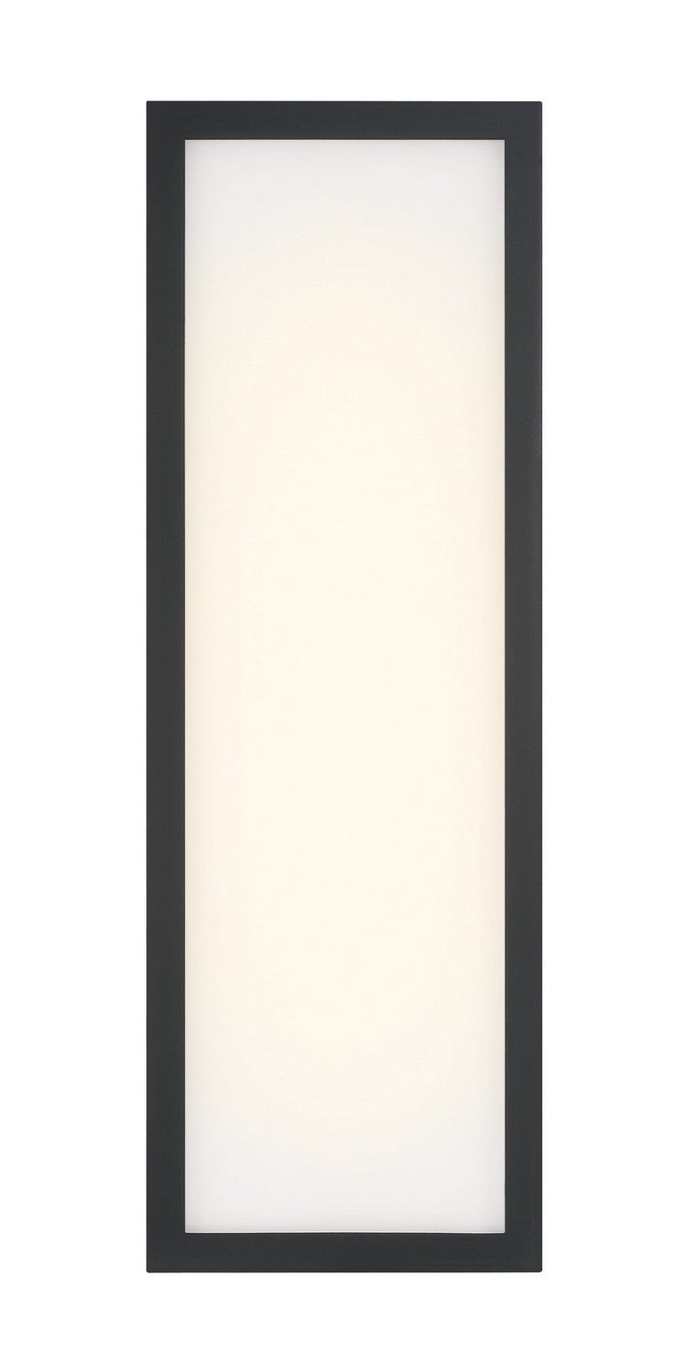 Minka-Lavery - 77801-66-L - LED Outdoor Wall Sconce - Marlborough - Sand Coal Black
