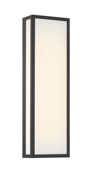 Minka-Lavery - 77802-66-L - LED Outdoor Wall Sconce - Marlborough - Sand Coal Black