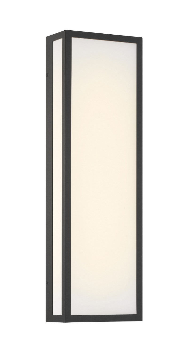 Minka-Lavery - 77802-66-L - LED Outdoor Wall Sconce - Marlborough - Sand Coal Black