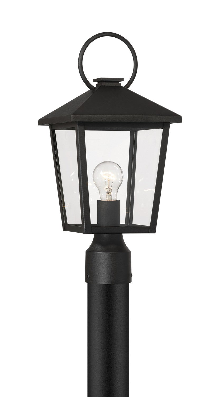 Minka-Lavery - 78005-66 - One Light Outdoor Post Mount - Parkside - Sand Coal Black