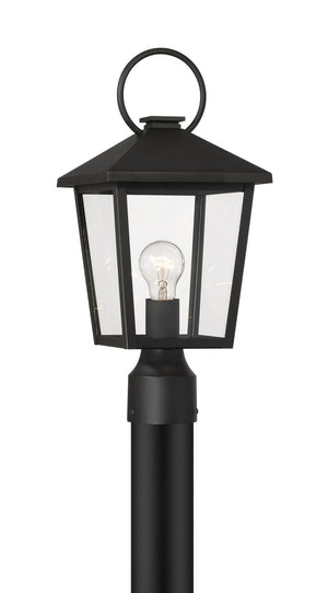 Minka-Lavery - 78005-66 - One Light Outdoor Post Mount - Parkside - Sand Coal Black