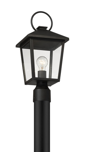 Minka-Lavery - 78005-66 - One Light Outdoor Post Mount - Parkside - Sand Coal Black