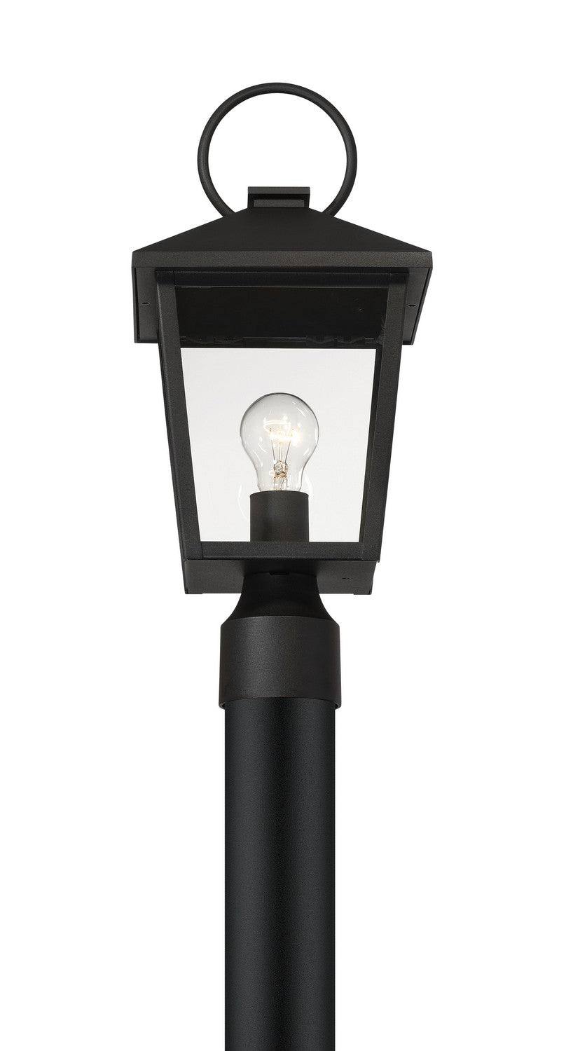 Minka-Lavery - 78005-66 - One Light Outdoor Post Mount - Parkside - Sand Coal Black