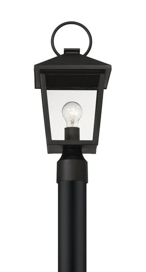 Minka-Lavery - 78005-66 - One Light Outdoor Post Mount - Parkside - Sand Coal Black