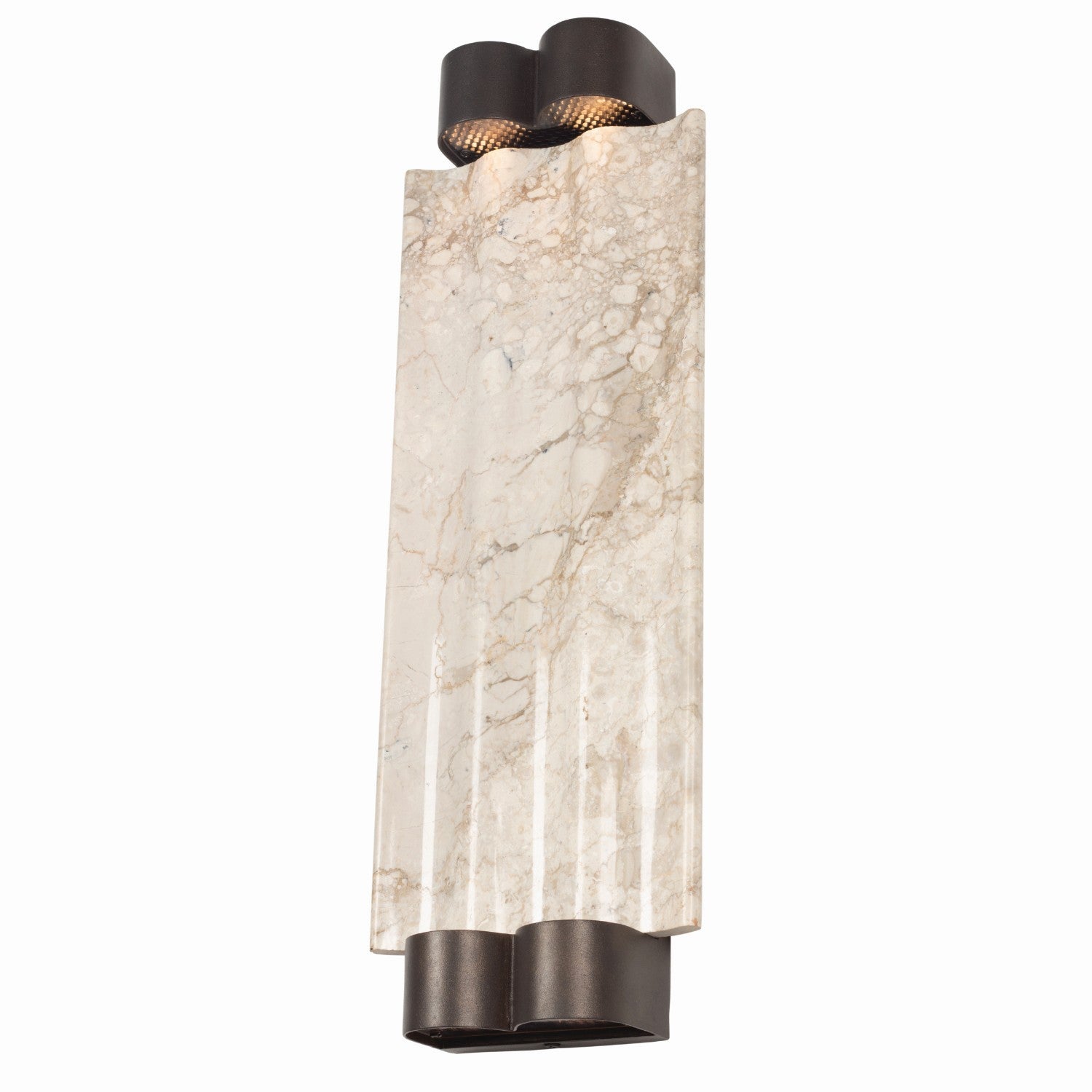 Kalco - 409921BZ - LED Outdoor Wall Sconce - PILLAR - Bronze