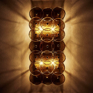 Kalco - 521524PWB - Four Light Wall Sconce - HORTENSIA - Polished Winter Brass