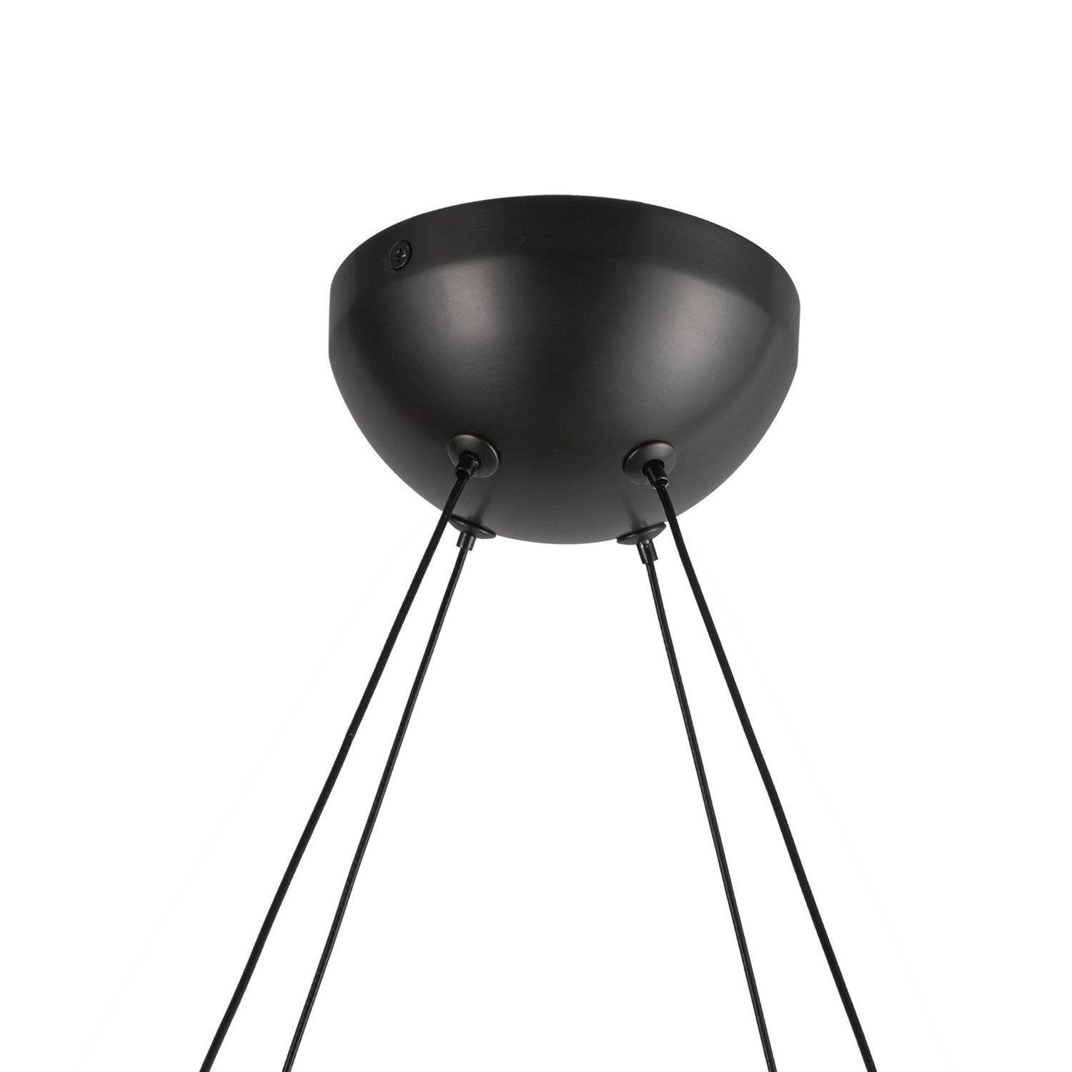 Kuzco Lighting - CH13922-UBCR-UNV - LED Chandelier - Taurus - Urban Bronze/Clear Ribbed Glass
