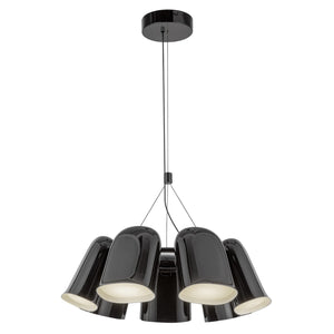 Kuzco Lighting - CH21120-GBK-UNV - LED Chandelier - Bell - Glossy Black