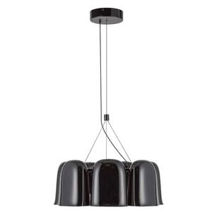 Kuzco Lighting - CH21120-GBK-UNV - LED Chandelier - Bell - Glossy Black