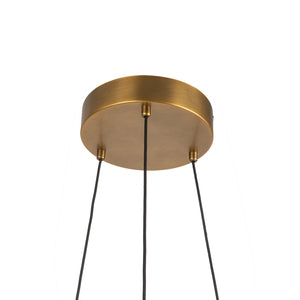 Kuzco Lighting - CH68127-VB-UNV - LED Chandelier - Lex - Vintage Brass
