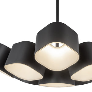 Kuzco Lighting - CH73418-BK-UNV - LED Chandelier - Arena - Black