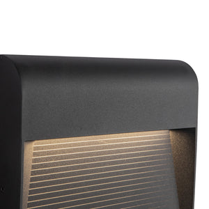 Kuzco Lighting - EW27909-BK - LED Outdoor Wall Mount - Casa - Black