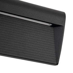 Kuzco Lighting - EW27912-BK - LED Outdoor Wall Mount - Casa - Black