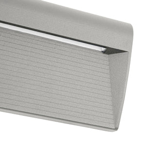 Kuzco Lighting - EW27912-GY - LED Outdoor Wall Mount - Casa - Gray