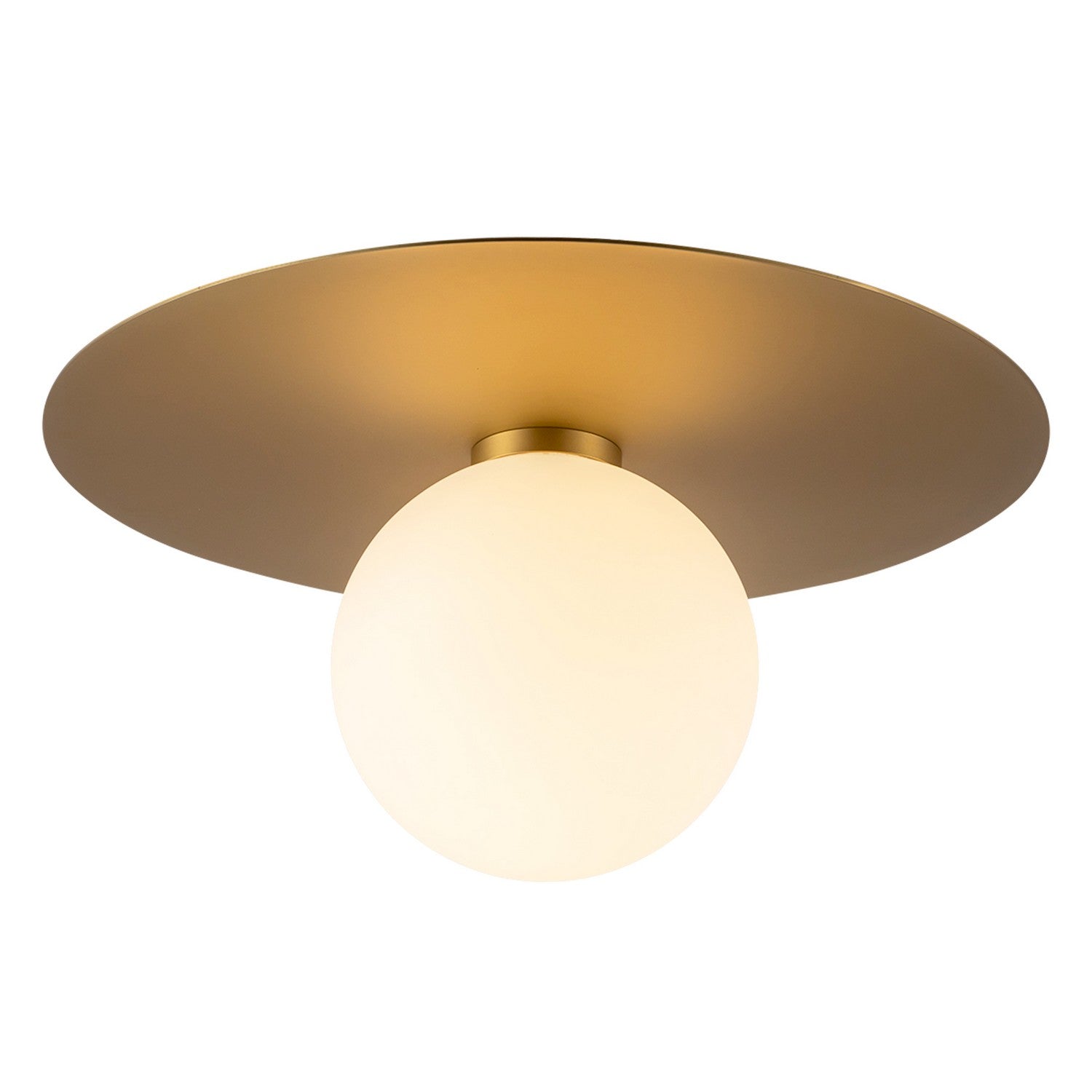 Kuzco Lighting - FM15514-BG-UNV - LED Flush Mount - Elixir - Brushed Gold