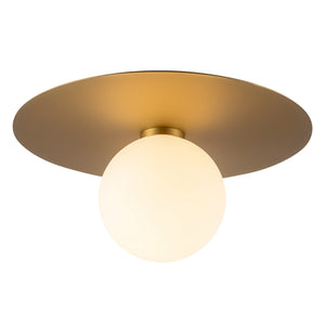 Kuzco Lighting - FM15514-BG-UNV - LED Flush Mount - Elixir - Brushed Gold