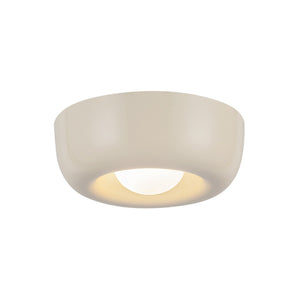 Kuzco Lighting - FM68506-PW - LED Flush Mount - Hayden - Pearl White